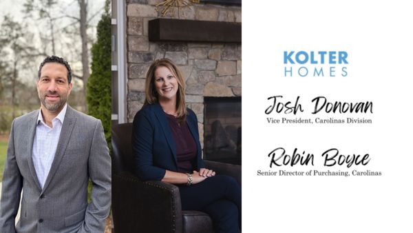 Kolter Homes Announces Leadership Promotions in Carolinas Division