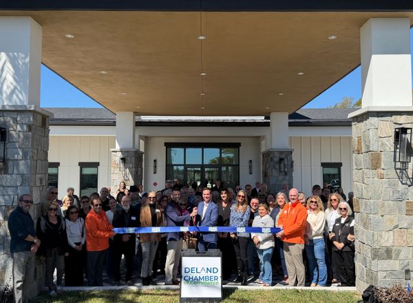 Cresswind DeLand Celebrates Ribbon Cutting of New Club Cresswind Clubhouse