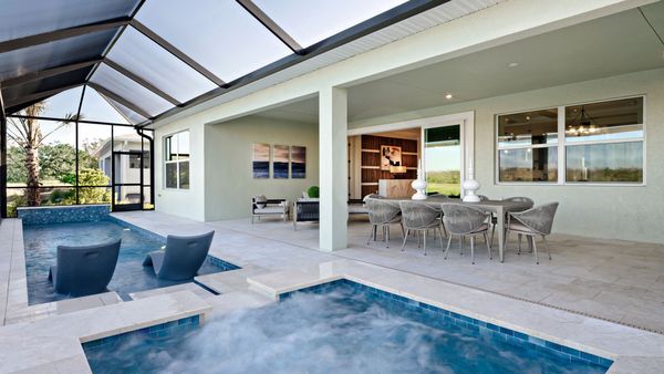 Outdoor Living at Woodland Preserve