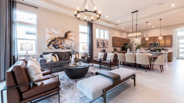 Furnished Model Homes for Sale at The Reserve at Victoria
