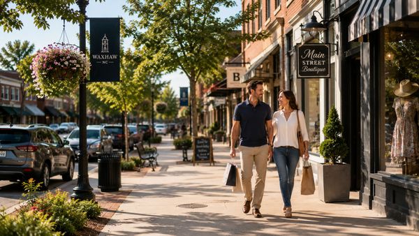 Best Restaurants, Shopping & Grocery Stores Near Wesley Chapel, NC