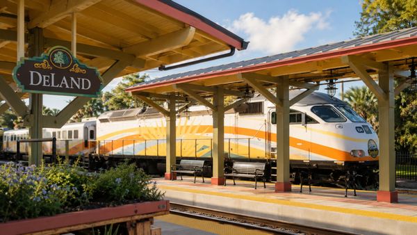 Living Near SunRail: New Homes in DeLand, Florida