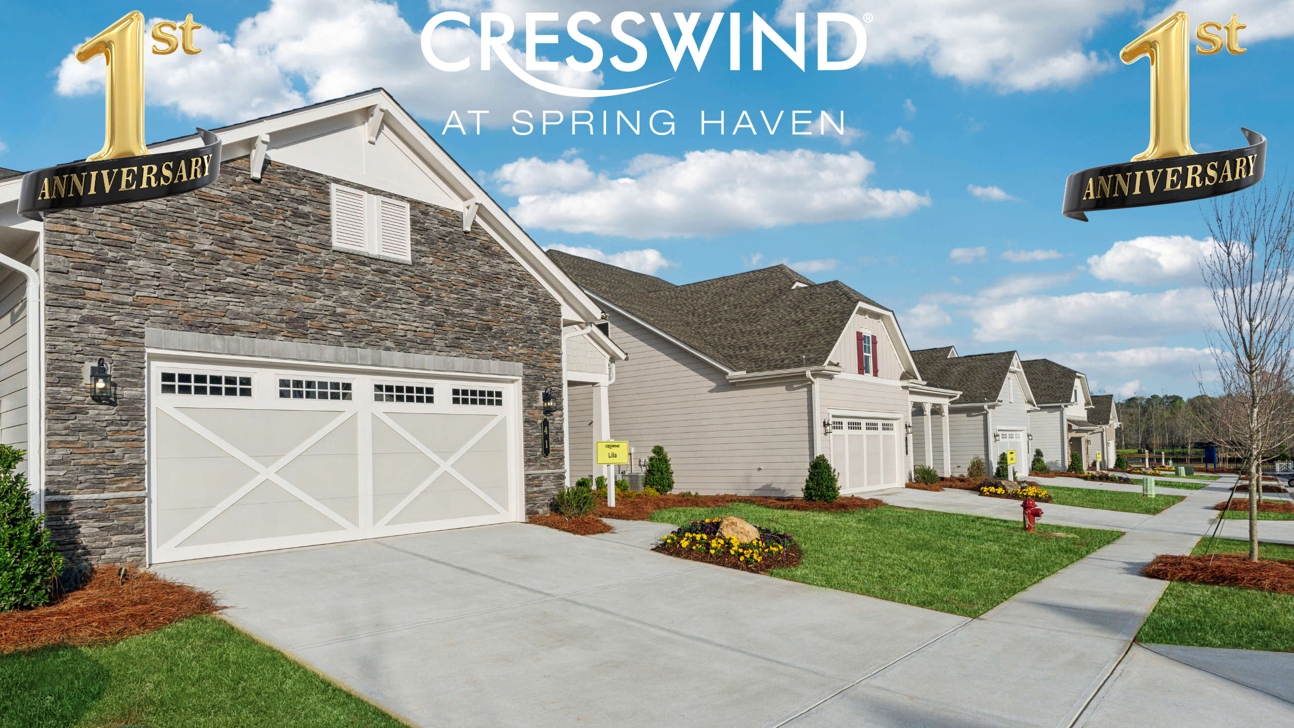 Celebrating a Milestone: Cresswind at Spring Haven Community 1st ...