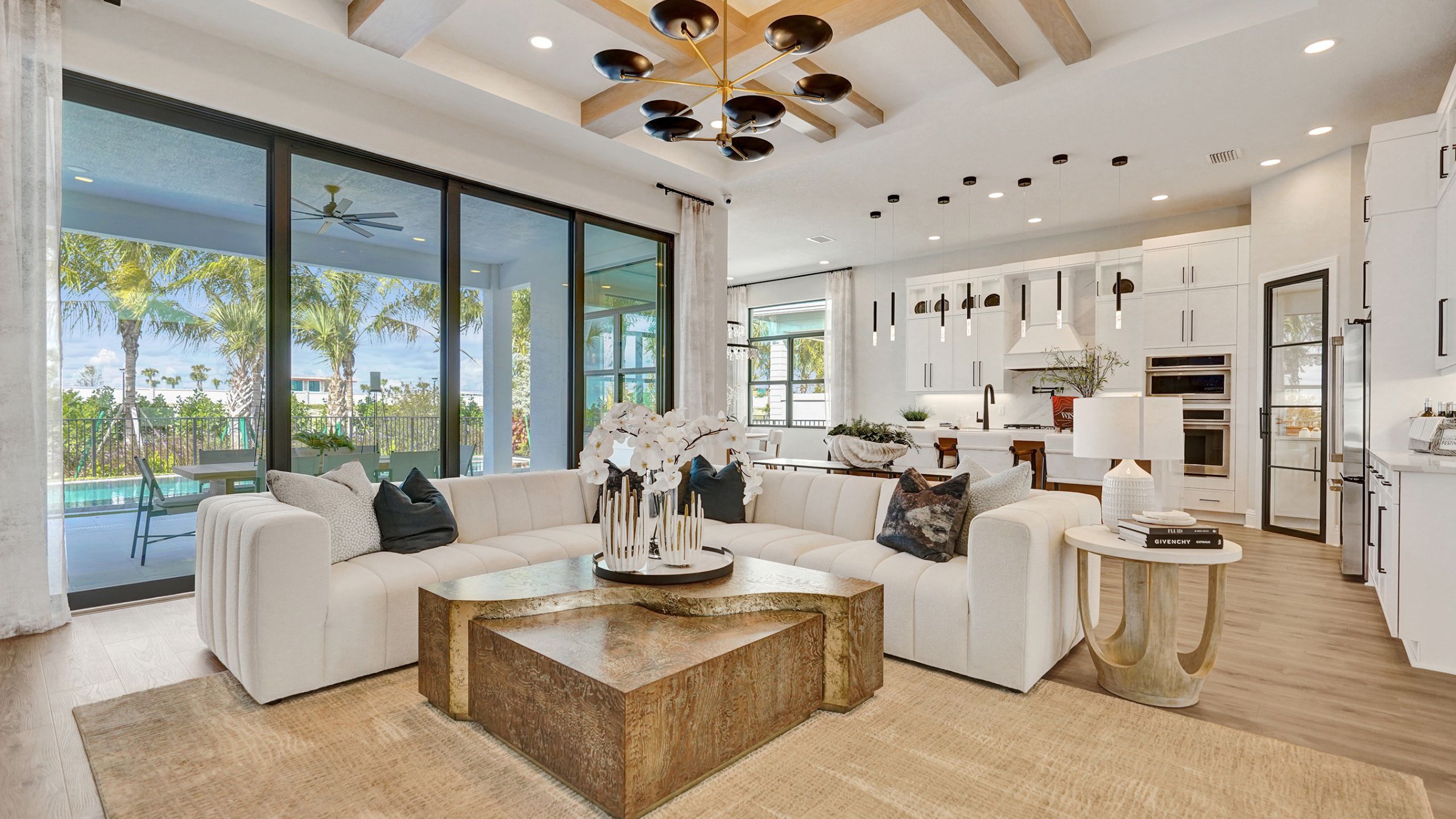 New homes at Esprit at Avenir in Palm Beach Gardens
