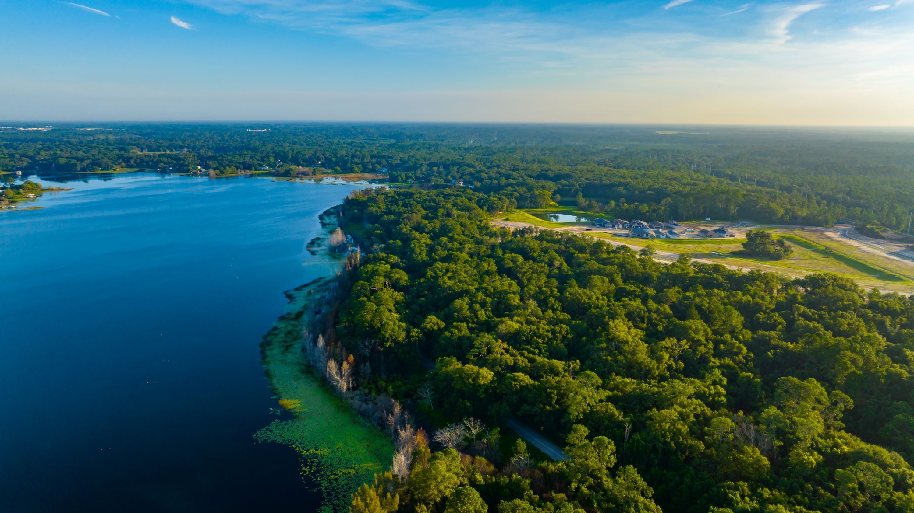 Cresswind DeLand Lake Winnemissett Aerial Image