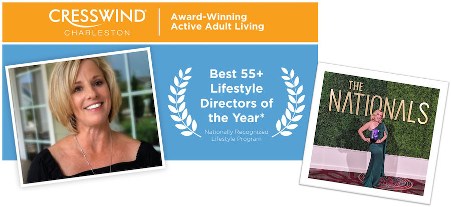 Cresswind Charleston National Award-Winning Lifestyle Director Jill Minor