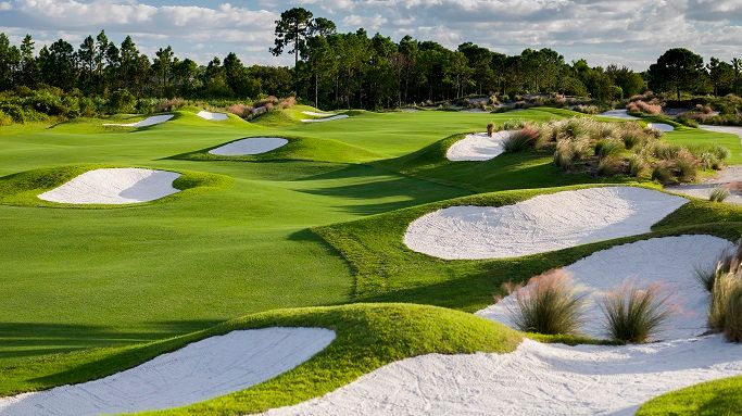 Dye Course at PGA Village Golf Club in Port St. Lucie, FL Dye Course at PGA Village Golf Club in Port St. Lucie, FL