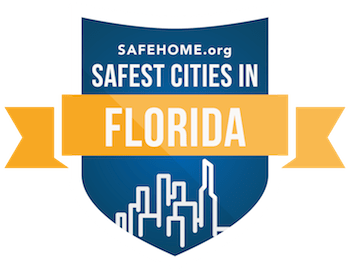 Safest Cities in Florida Badge