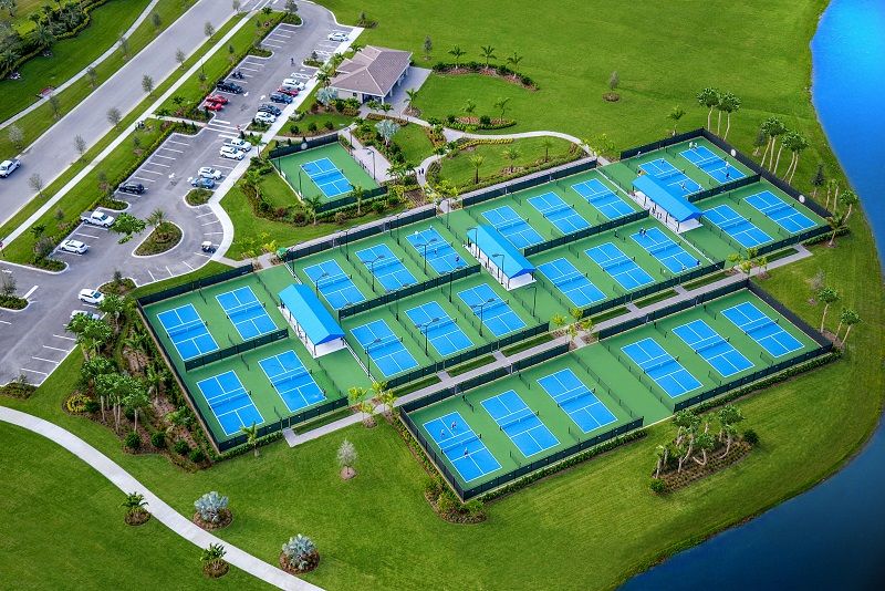 Pickleball PGA Village Verano Pickleball Center