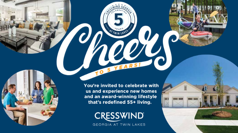 Cresswind Georgia at Twin Lakes Anniversary Event