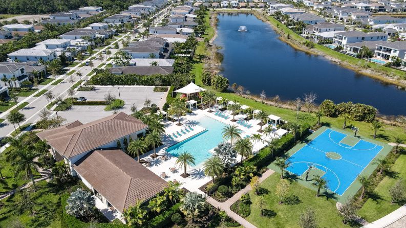 Artistry Palm Beach lakeside clubhouse