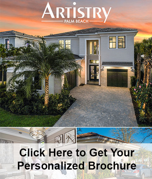Artistry Palm Beach Personalized Brochure
