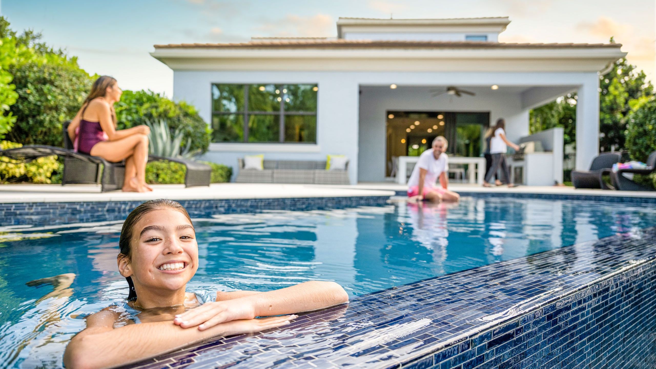 Private pool and outdoor living inspiration for new homes at Artistry Wellington