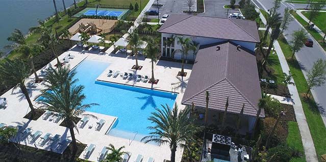 Resident-Exclusive Clubhouse with resort-style amenities