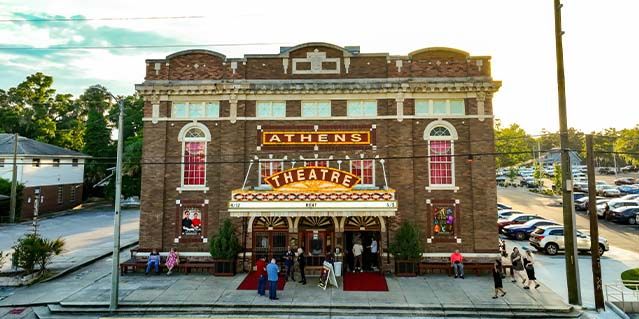 Athens Theater in DeLand, Florida