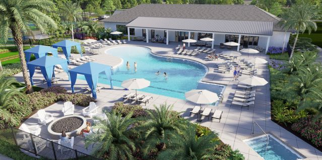 Artist Rendering - Clubhouse Preview