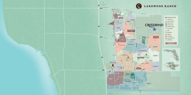 Lakewood Ranch Map