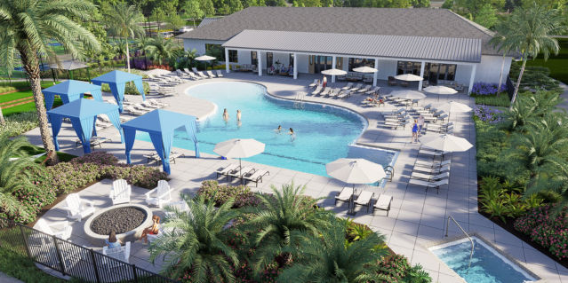 Resort-Style Pool Construction