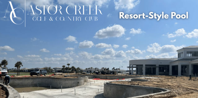 Resort-Style Pool Construction