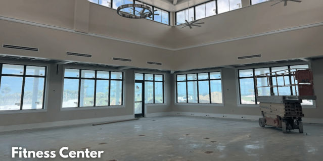 Fitness Center Construction