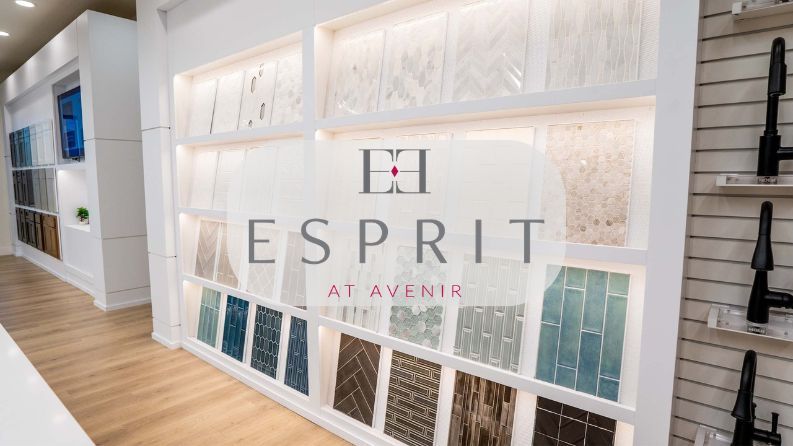 Design Studio at Esprit at Avenir in Palm Beach Gardens