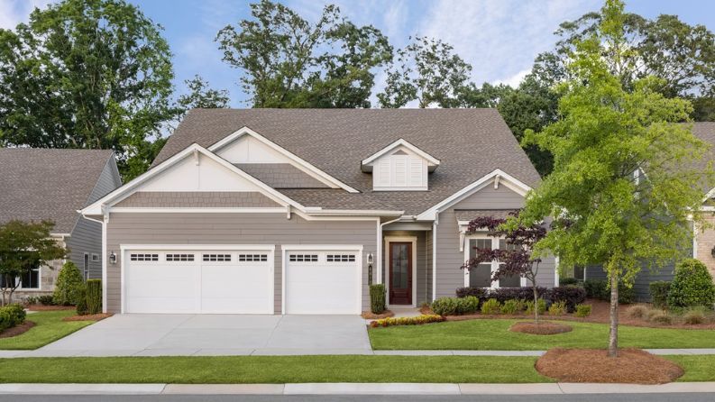 New homes at Cresswind Wesley Chapel near Charlotte, North Carolina