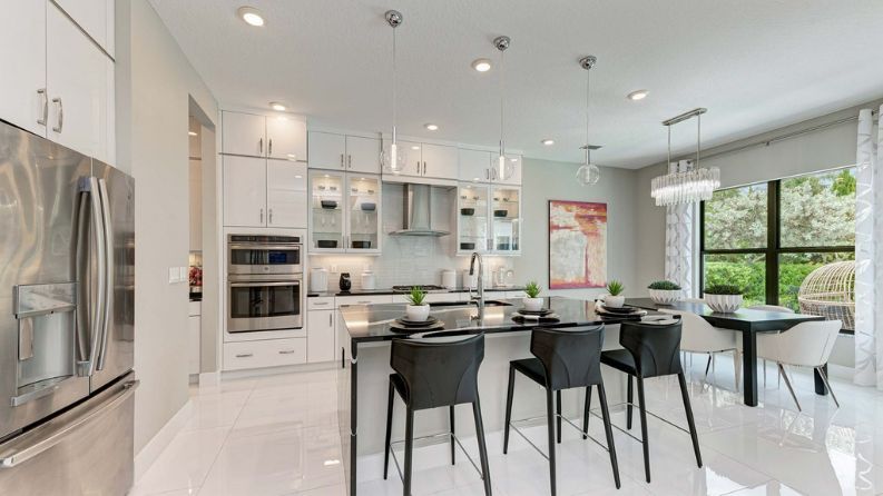 Coastal Collection model homes at Cresswind Lakewood Ranch
