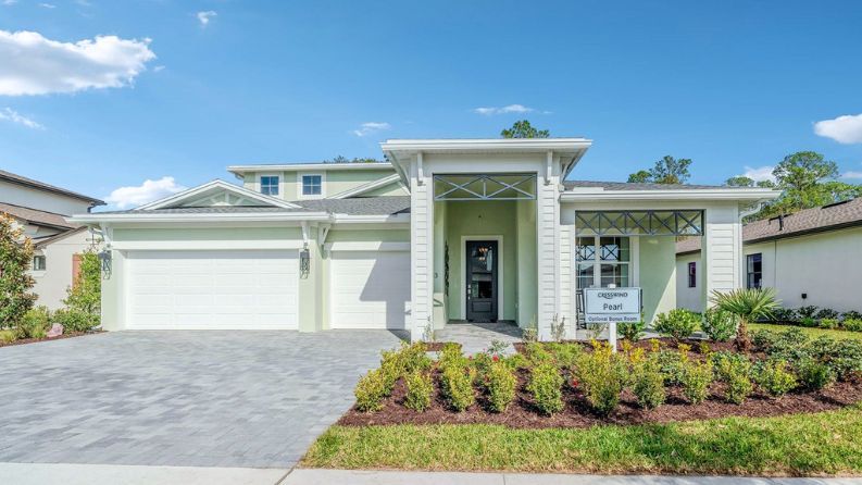 Award-winning Pearl model at Cresswind DeLand