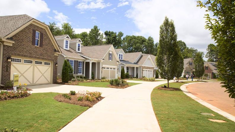 Cresswind Charlotte model homes