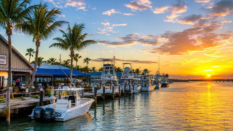 Treasure Coast marina and waterfront lifestyle near Port St Lucie