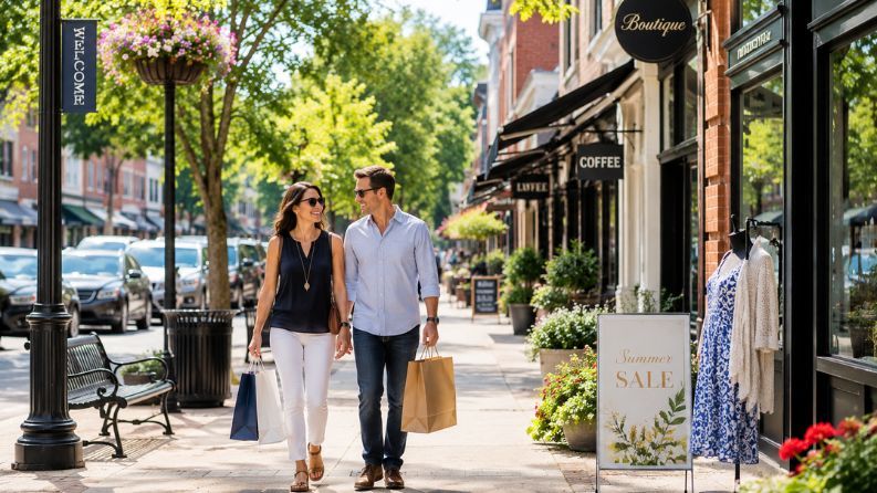 Shopping and dining destinations near Wesley Chapel and South Charlotte
