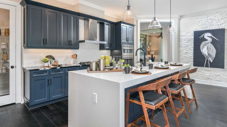 Move-in ready Laguna home at Cresswind Palm Beach at Westlake by Kolter Homes