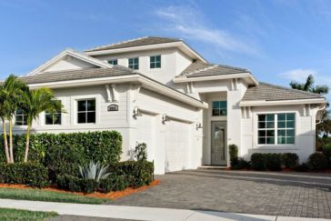 Personalized outdoor living and pool design at Cove at Park Trace in Stuart Florida
