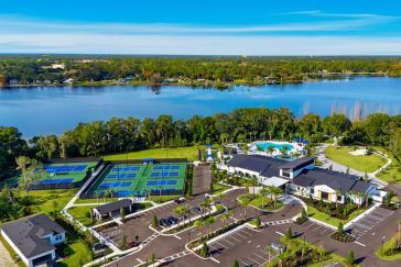 Club Cresswind clubhouse interior and wellness amenities