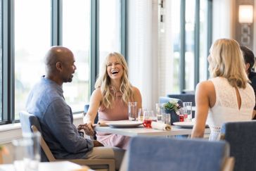 Astor Creek clubhouse interior and dining