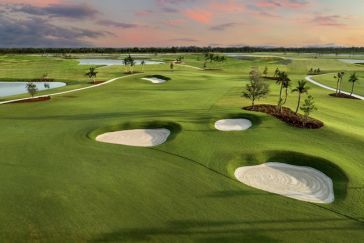 Astor Creek championship golf course in Port St. Lucie