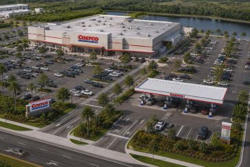 Southern Grove Port St. Lucie planned Costco retail store and gas station
