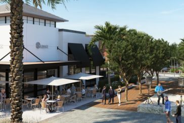 Avenir Town Center shopping dining and lifestyle destination in Palm Beach Gardens
