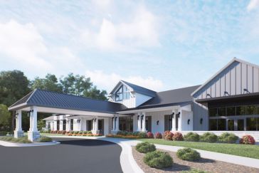 Club Cresswind at Spring Haven clubhouse progress