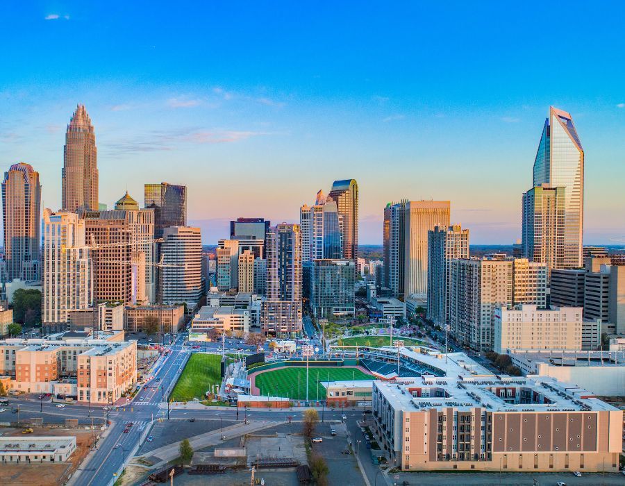 Outdoor recreation and lifestyle near Charlotte and Fort Mill