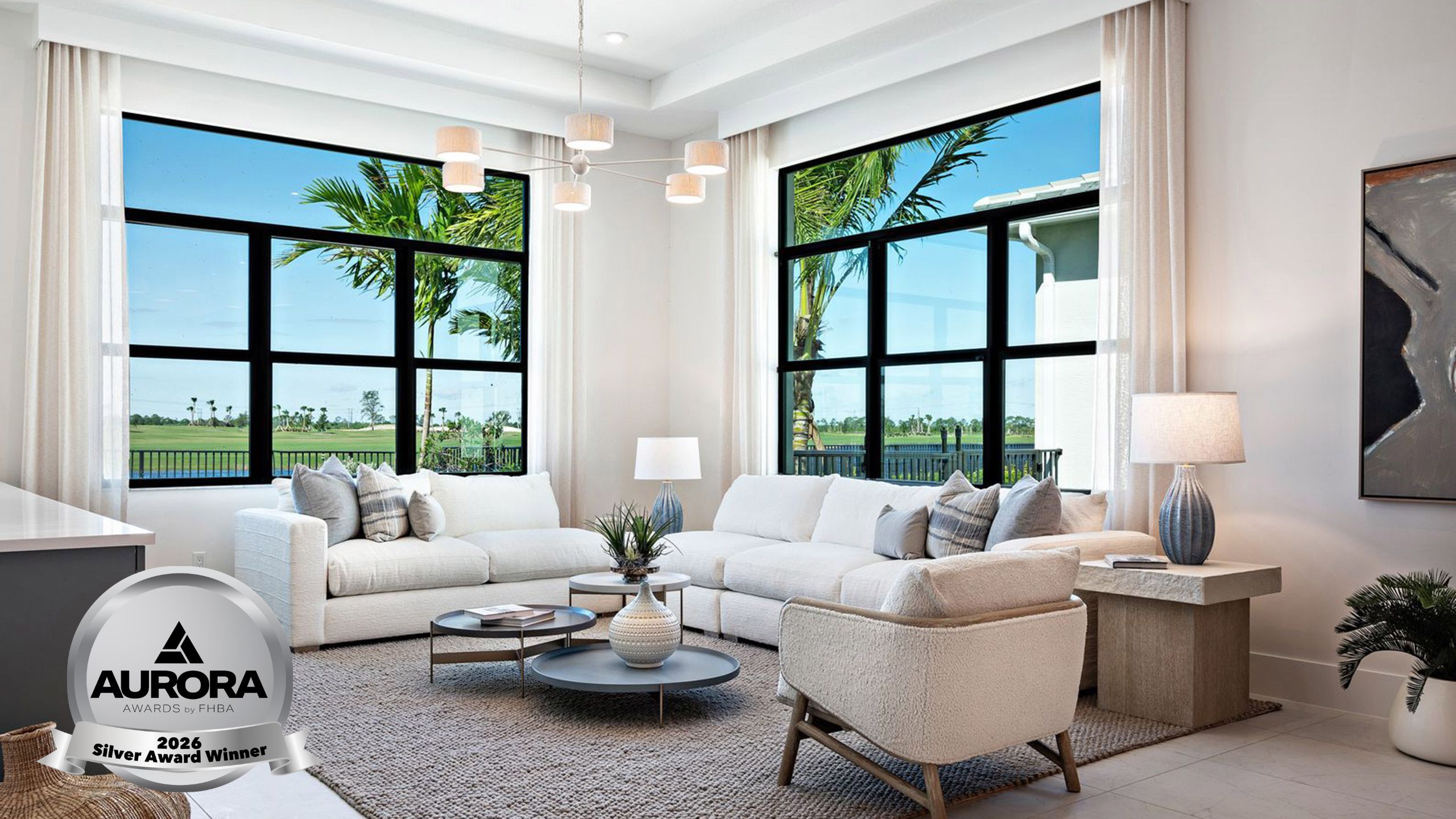 Award-winning Kolter Homes Sarah, Caroline and Zara home designs recognized in the 2026 Aurora Awards