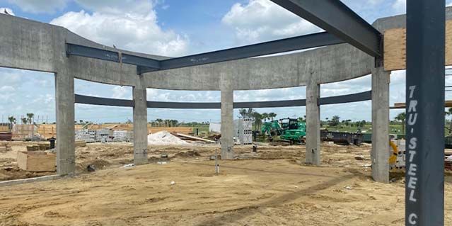 Astor Creek Clubhouse Construction