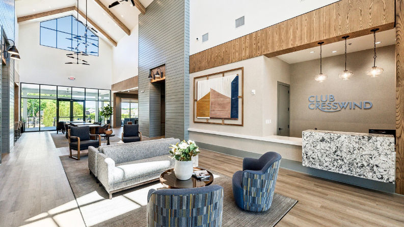 Club Cresswind clubhouse interior