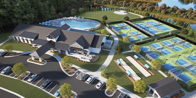 Artist Rendering of Clubhouse