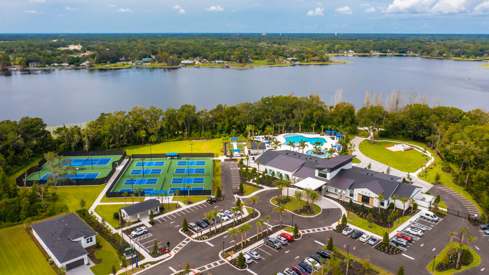 Cresswind DeLand 55 plus community in DeLand Florida