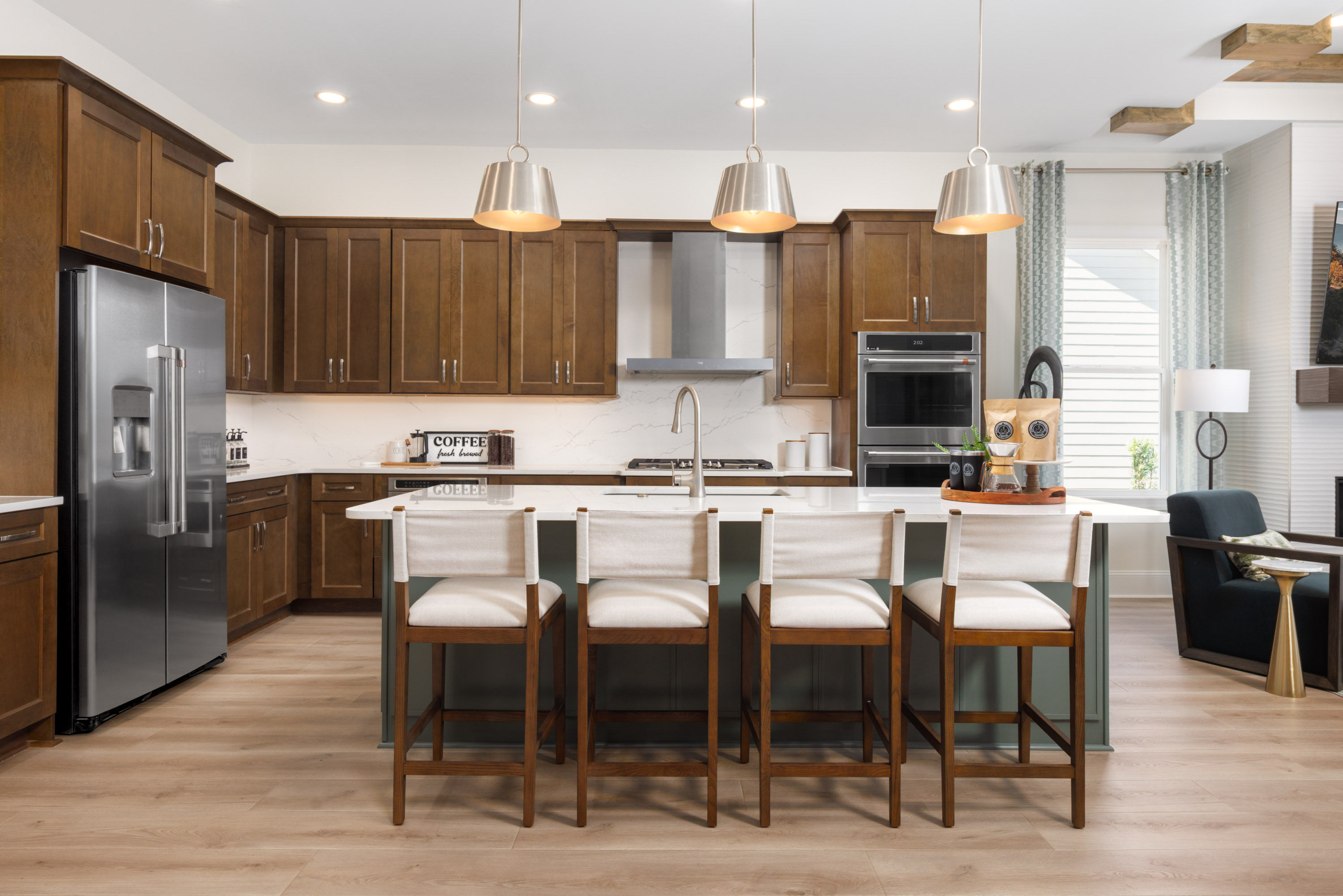 Gloria model home at Cresswind at Rocky River
