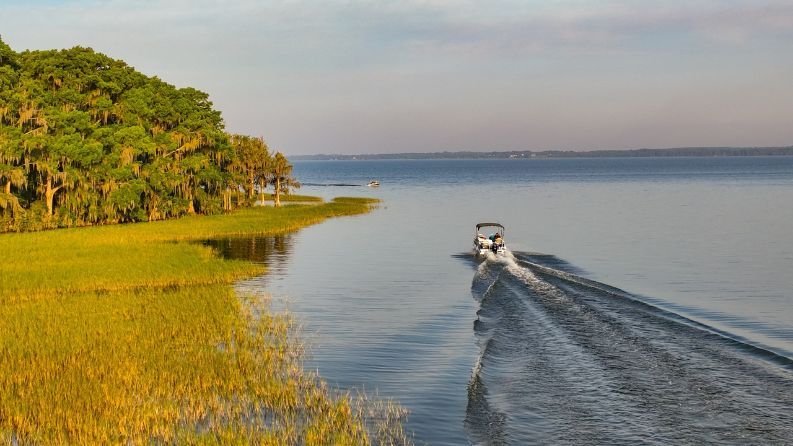 Lake Harris and Tavares Florida area near Cresswind at Lake Harris