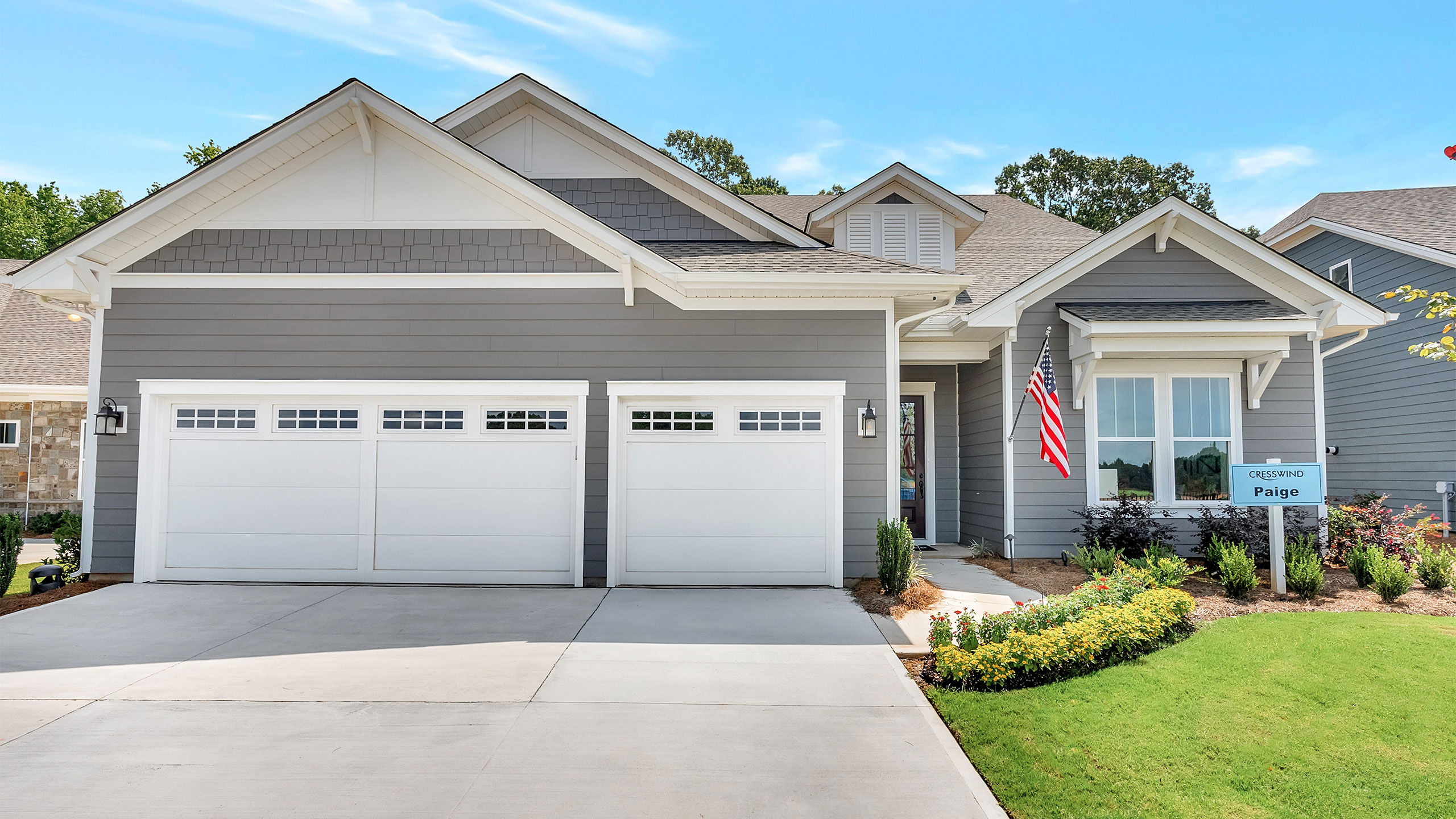 New homes at Cresswind Sandy Creek
