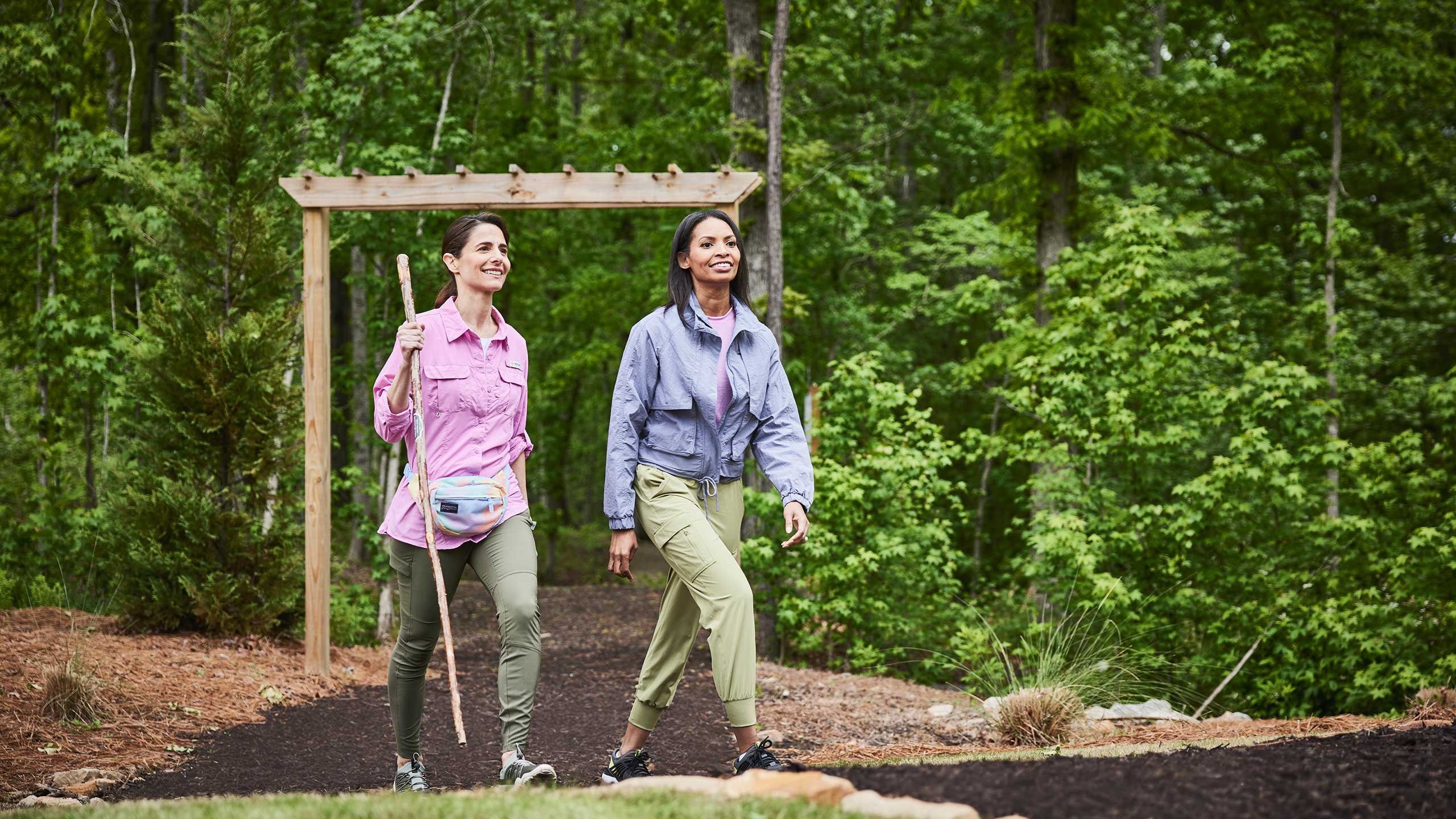 Explore the area's beauty with your Cresswind neighbors