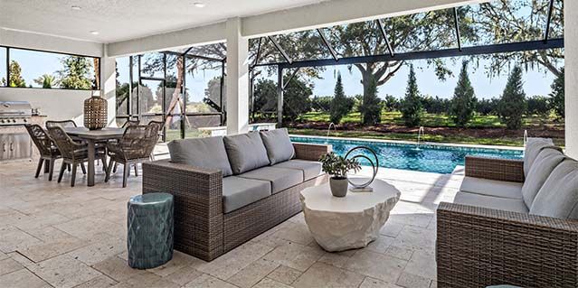 Cresswind at Lake Harris Outdoor Living